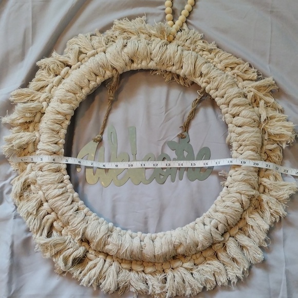 Macrame Wreath - Picture 6 of 6